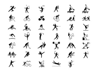 UI设计icon图标体育运动图标素材